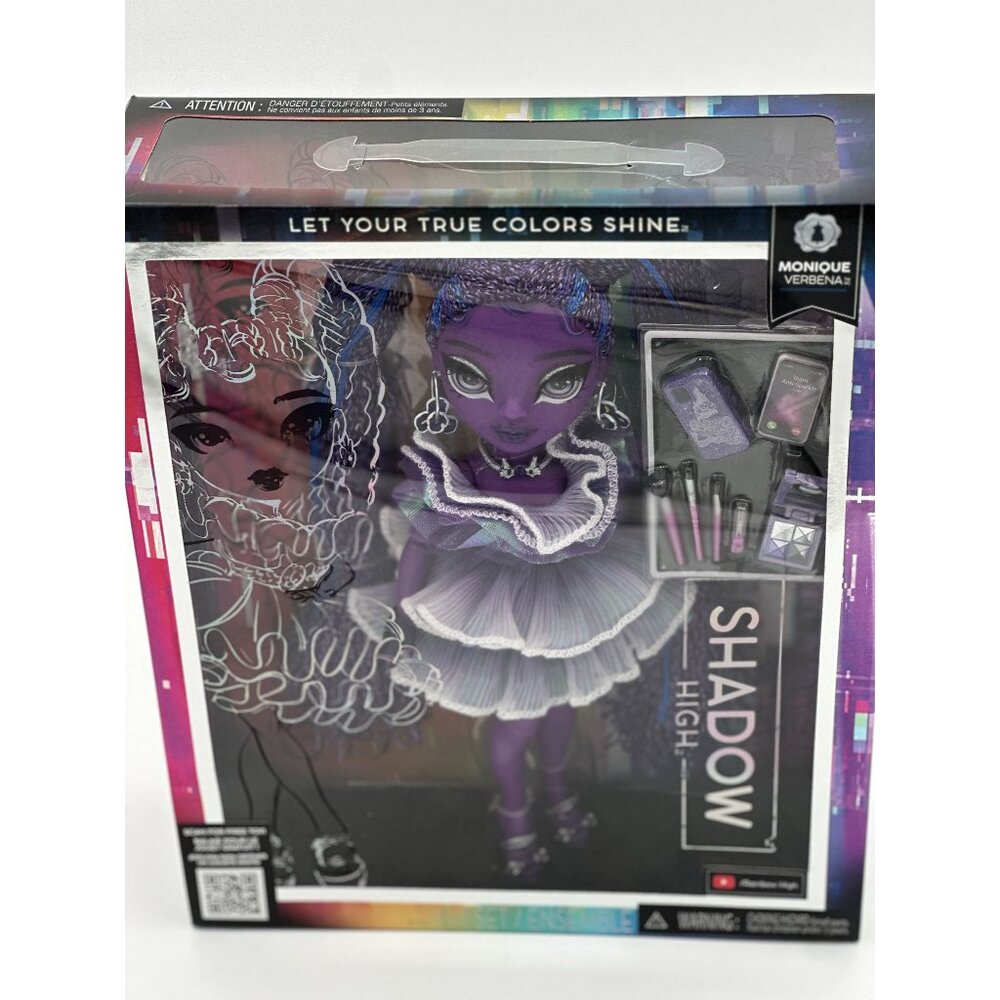 Monique Verbena Shadow High Doll With Accessories